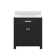 Minnetrista 30'' Single Bathroom Vanity with Marble Top