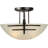 Rolling Hills Glass Semi Flush Mount-23978095