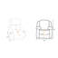 Fauteuil inclinable Piontek-29452001