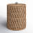 Yuma Hand Woven Laundry Hamper with Handles
