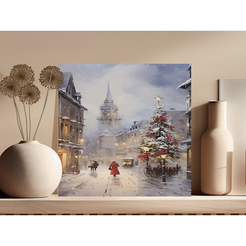 Speights Wrapped Canvas Print Set, 6x6
