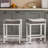 Michille Saddle Upholstered 24.21" Counter Stool-1240621344