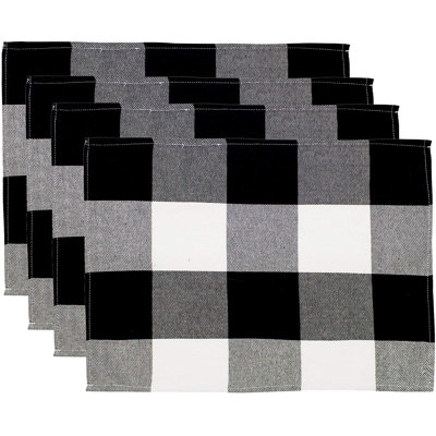 Naqeeb Plaid Rectangle Placemat