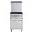 24 in. 4 Burner Commercial Liquid Propane Range with Oven in Stainless-Steel (KM-CR24-LP)