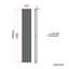 Camaran Vertical Designer Radiator-1980303039
