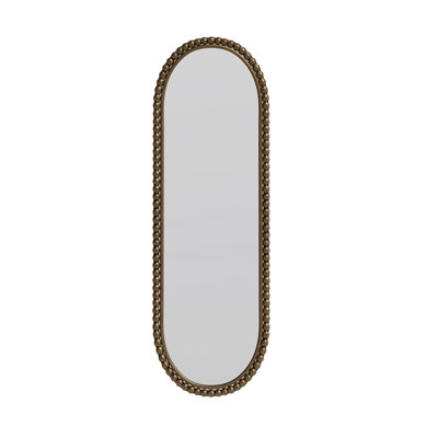 Miroir rétro Iron Art