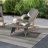 Dilar Rectangular Metal Outdoor Coffee Table , 24'' in. W 16'' in. D-859505706