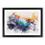 Lotus Flower Watercolour - Framed Print-56738845-56738846
