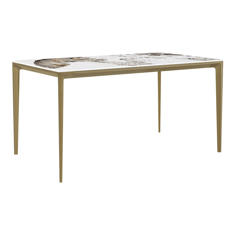 Table de salle à manger Camila, H 29,92 po x L 62,99 po x l 35,43 po