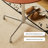 Walnut&Silver Round Solid Wood Dining table-3166232