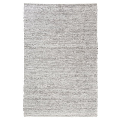  Contemporary Solid Hand-Woven Polyester Indoor/Outdoor Area Rug