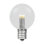 25 Watt Equivalent, G50 LED Non-Dimmable Light Bulb, E17/Intermediate Base
