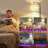 Zulfa 62" Tray Table Floor Lamp-1926054450