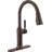 Renaldi Oil Rubbed Bronze Kitchen Faucet with Pull Down Sprayer, Modern Single Hole Kitchen Sink Faucet, Single Handle, Venetian Bronze-101126198