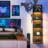 Deangelos 5-Tier Floating Shelf with Bulit-in LED Lights-863616659