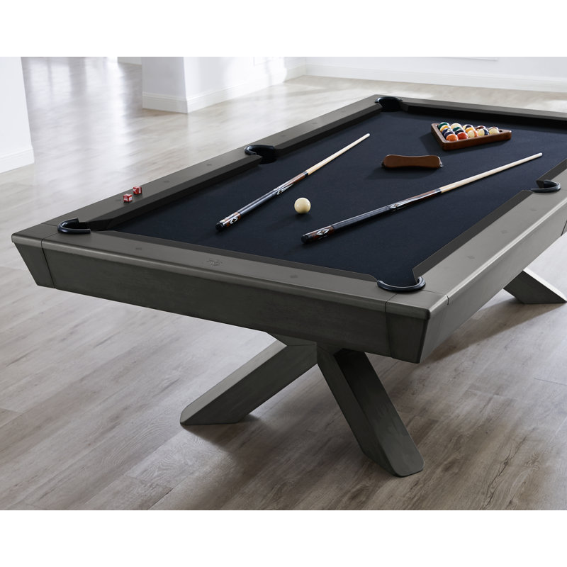 Alameda 8’ Slate Pool Table with Professional Installation Included