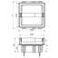 Recessed Toilet Paper Holder-13924556