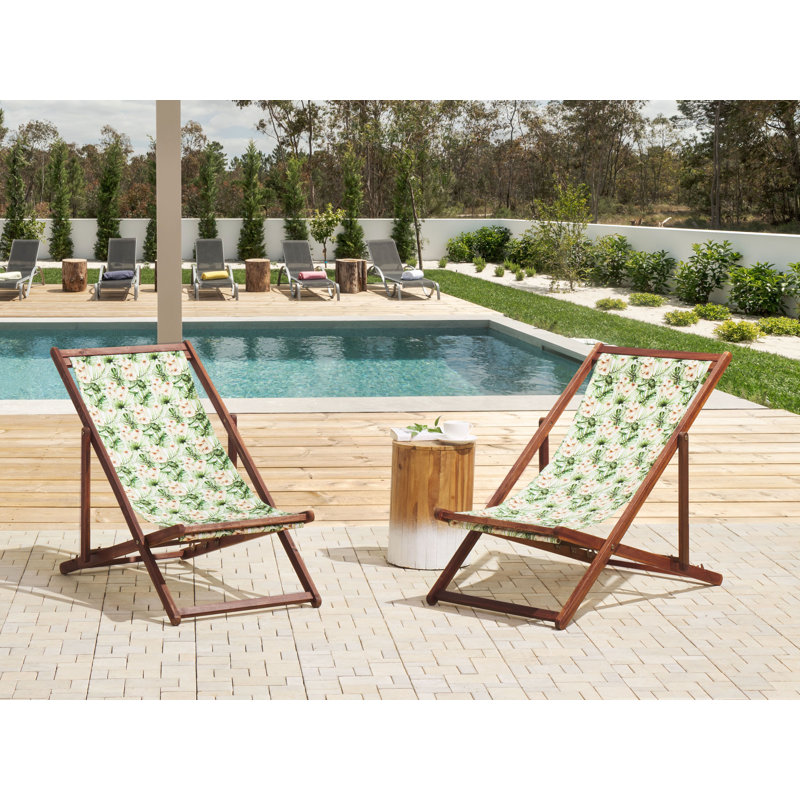 Ahoskie Reclining Deck Chair