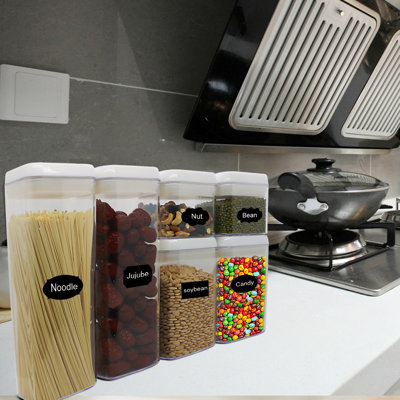 Hancock Stackable 6 Container Food Storage Set