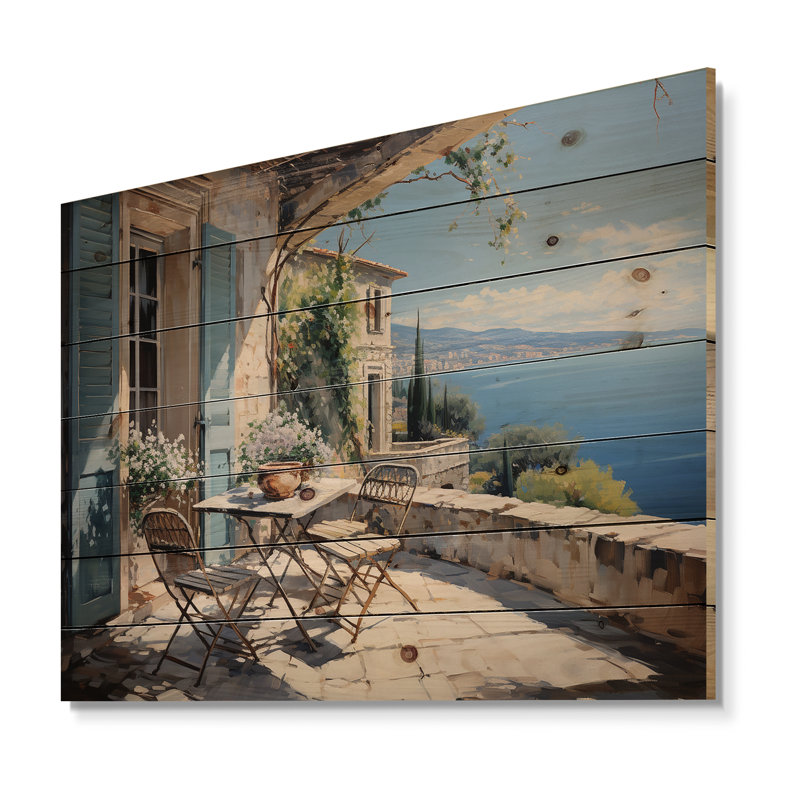 Pettway - Landscapes Wood Wall Decor Panels, 24" H x 32" W