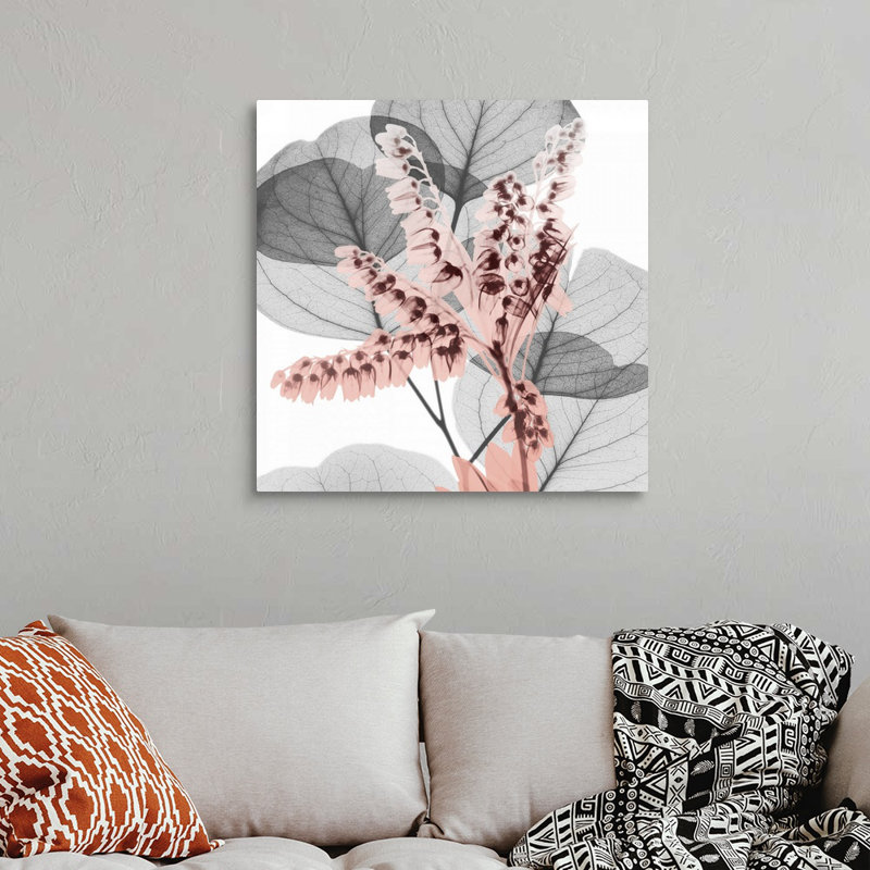 Reproduction d’art sur toile, "blush blush 1" par Albert Koetsier, Toile tendue, H 30 po x l 30 po x P 1,25 po