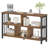 Horizontal Bookshelf, Modern Cube Storage Organizer Bookcase Wide Bookshelves, Industrial Wood Metal Book Shelf, Cube Shelf for Office Home Living Room-1978704497-1955981622