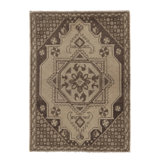 Vintage One-of-a-Kind 3’10x5’9 Hand Knotted Area Rug