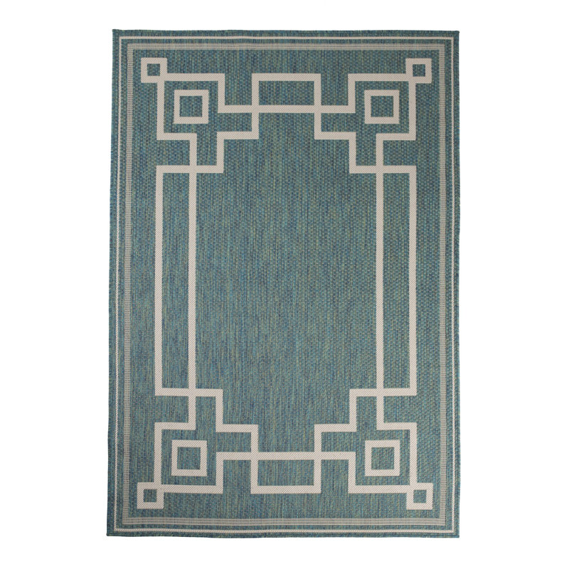 Tapis d'extérieur en polypropylène de qualité supérieure, Rectangle de 2 pi x 3 pi