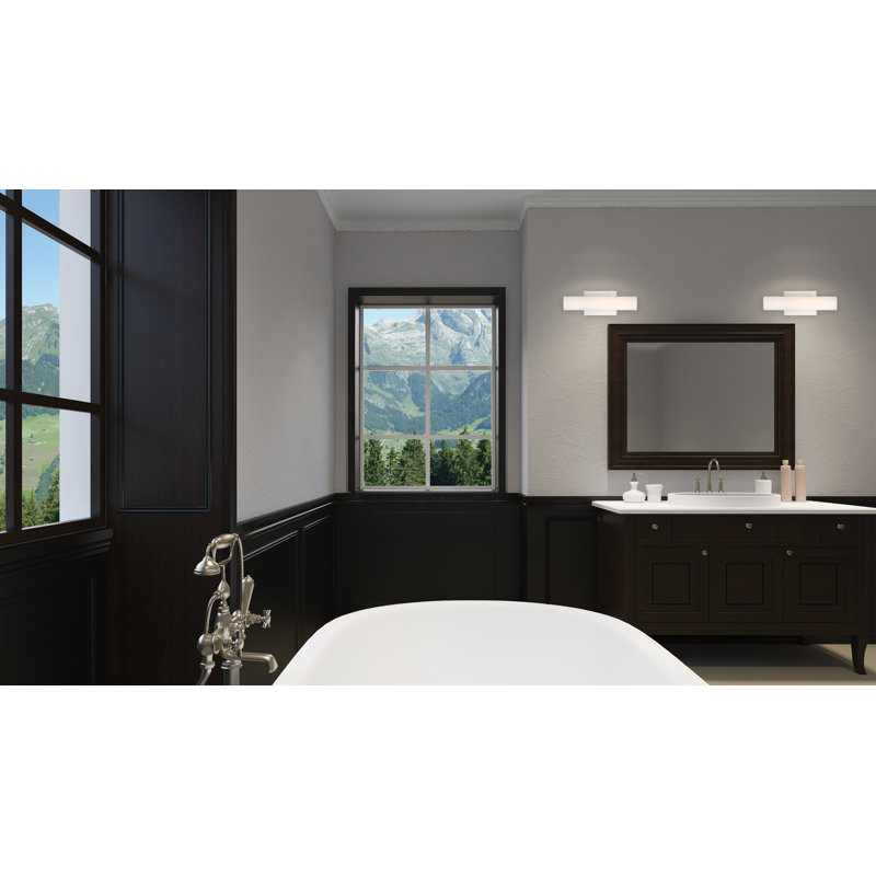 Breeahna Dimmable LED Bath Bar