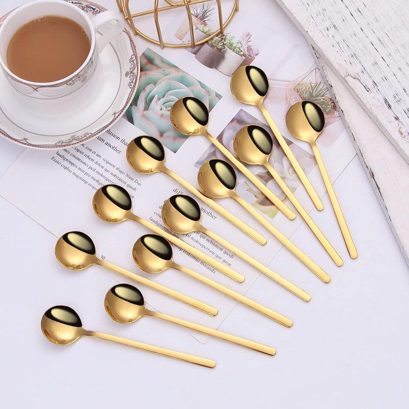 Garaway Dinner Spoon, Gold