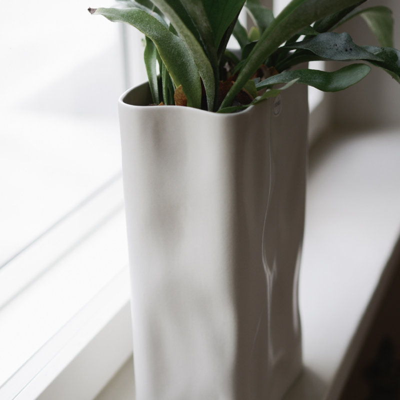 Vase de table en grès