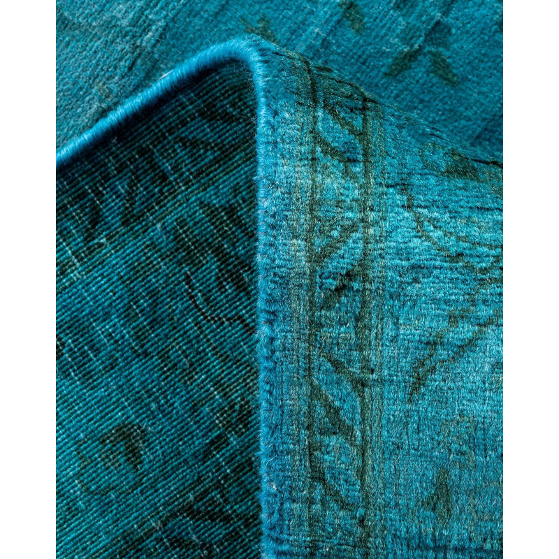 Clontarf One-of-a-Kind 2' 6" x 10' 3" Hand Knotted Area Rug