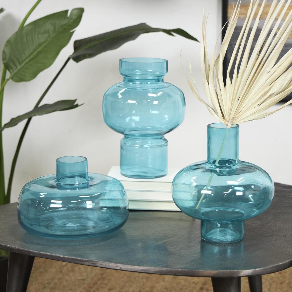 Table Vase, Blue