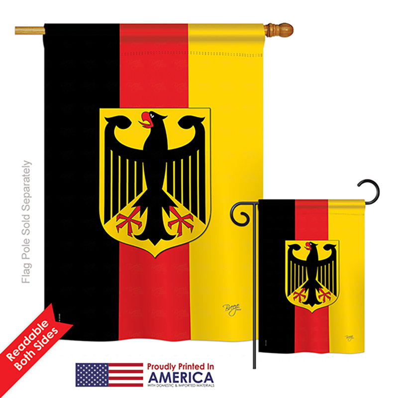 Double Sided Polyester Flag Set
