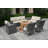 8 - Person Patio Conversation Set with Cushions-87386124-87386125