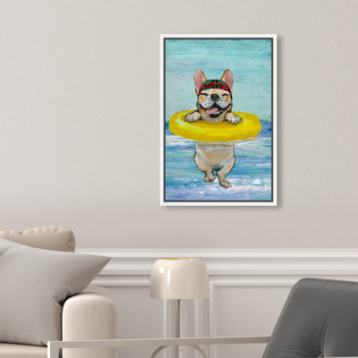 Nolea " Hello Sea Dog " Acrylic and Graphic Art Print