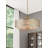 Mance 6 - Light Dimmable Drum Chandelier-414418062