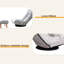 Canapé simple inclinable Fauteuil japonais Tatami