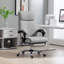 Vinsetto PU Leather Vibration Massage Office Chair with Heat, Footrest-1983285492