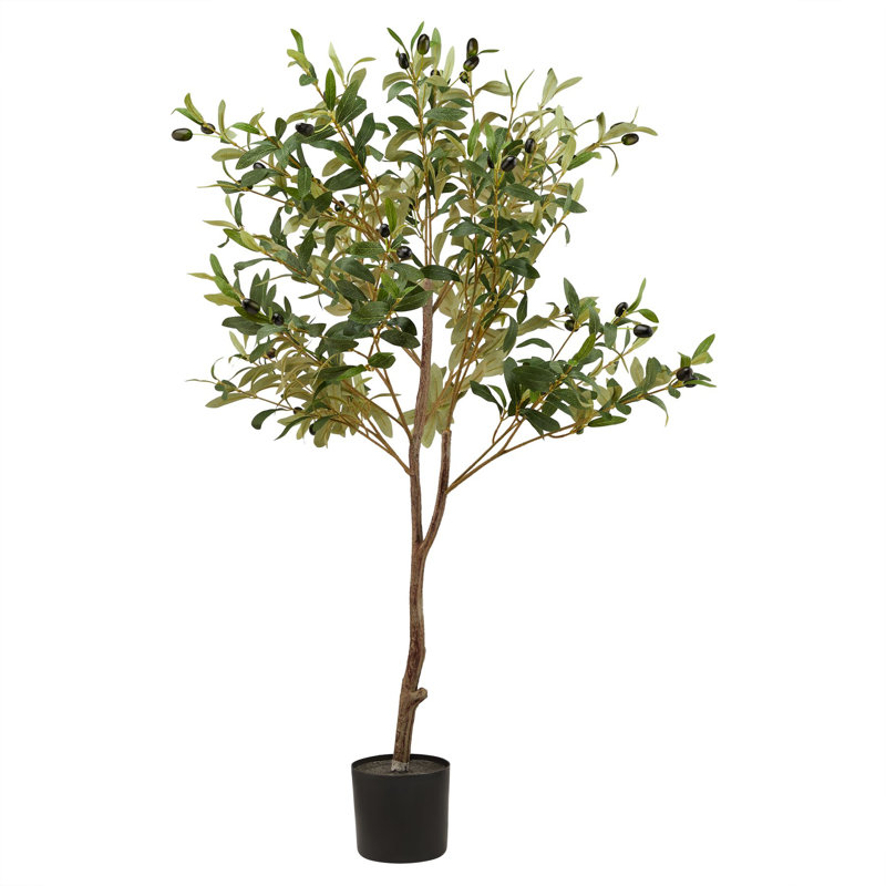 Faux Plant, 100cm H x 17cm W x 17cm D