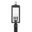Tête de lanterne câblée 3 lumières H 22,25 po Anatonia