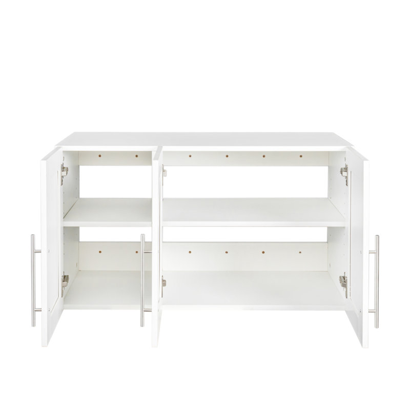 Stackable Wall Mounted Storage Cabinet, 15.75 "D X 35.43" W X 19.69 "H