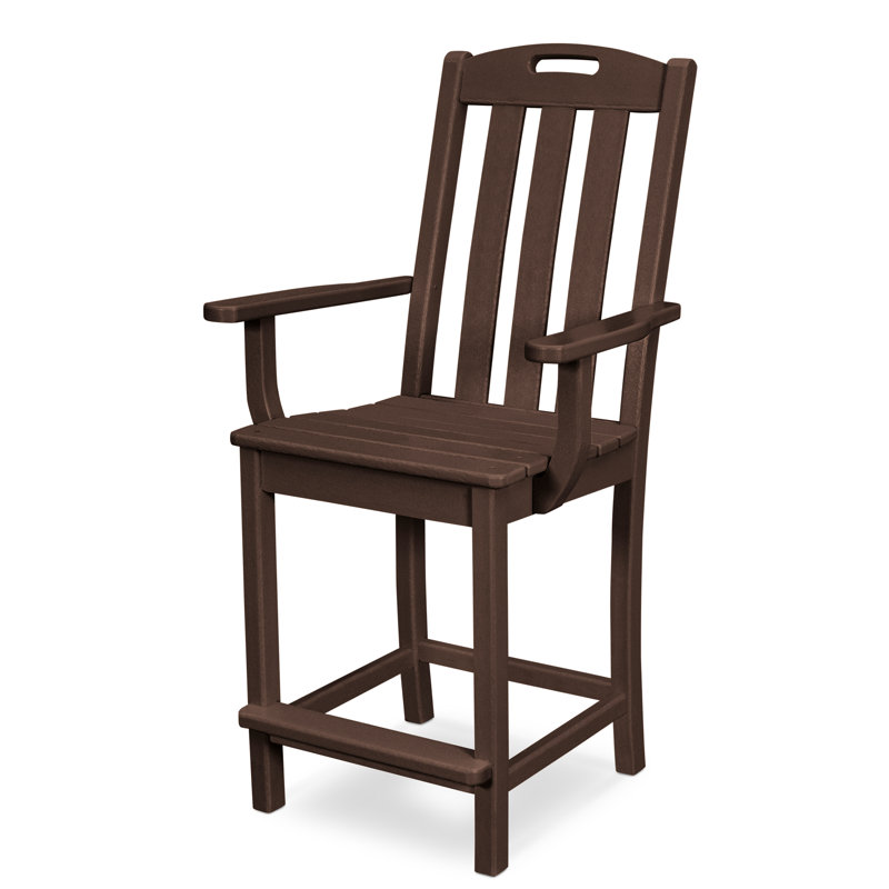 Fauteuil bar POLYWOOD Yacht Club, Lanterne rétro, Tabouret de bar 24 po