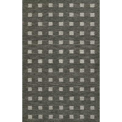 Lanora Hand-Tufted Geometric Wool Rug