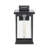 Easy Install Modern Farmhouse Solar Wall Light