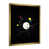 Cadre doré à une seule photo
