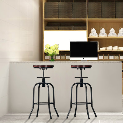 Tabouret de bar pivotant