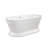Solace 59.1'' x 29.5'' Soaking Acrylic Bathtub