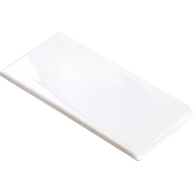 Basic White 3" Bullnose