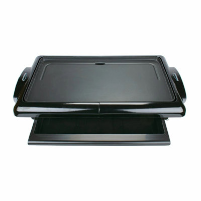Plaque chauffante électrique antiadhésive 1400 watts Brentwood